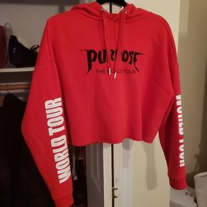 H&M Crop hoodie